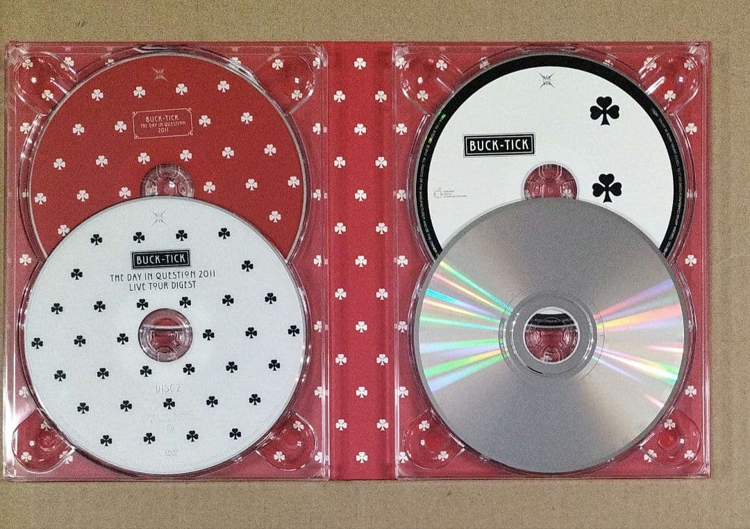 THE DAY IN QUESTION 2011 初回限定盤 DVD 櫻井敦司