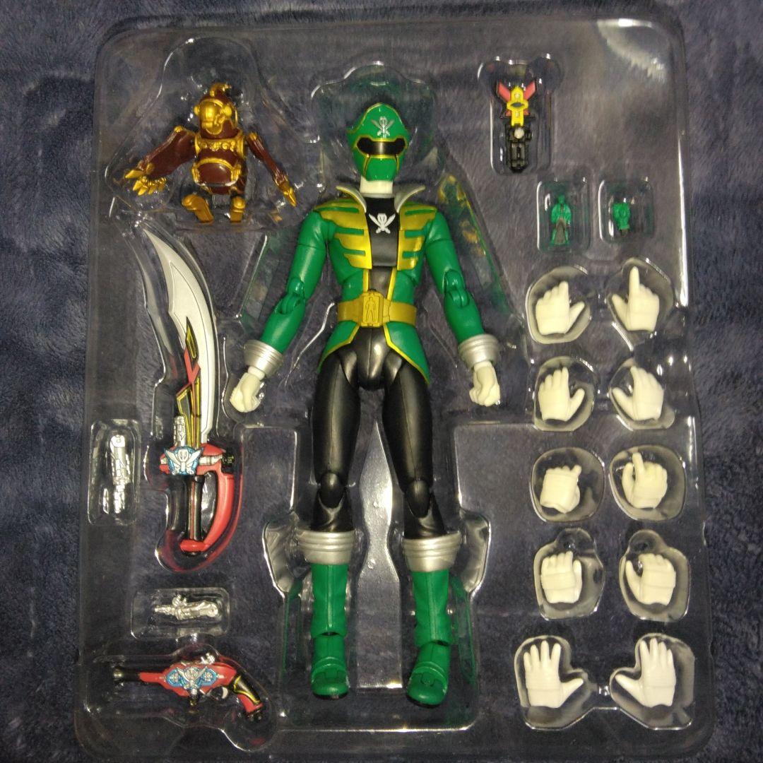 S.H.Figuarts ゴーカイジャ－　6体セット　ゴーカイダリン(グリーン）