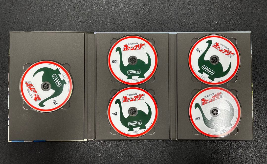 恐竜探険隊ボーンフリー DVD 5枚組