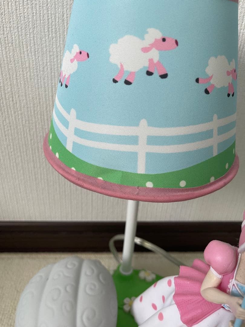 トイストーリー　ボーピープ　ランプ　フィギュア