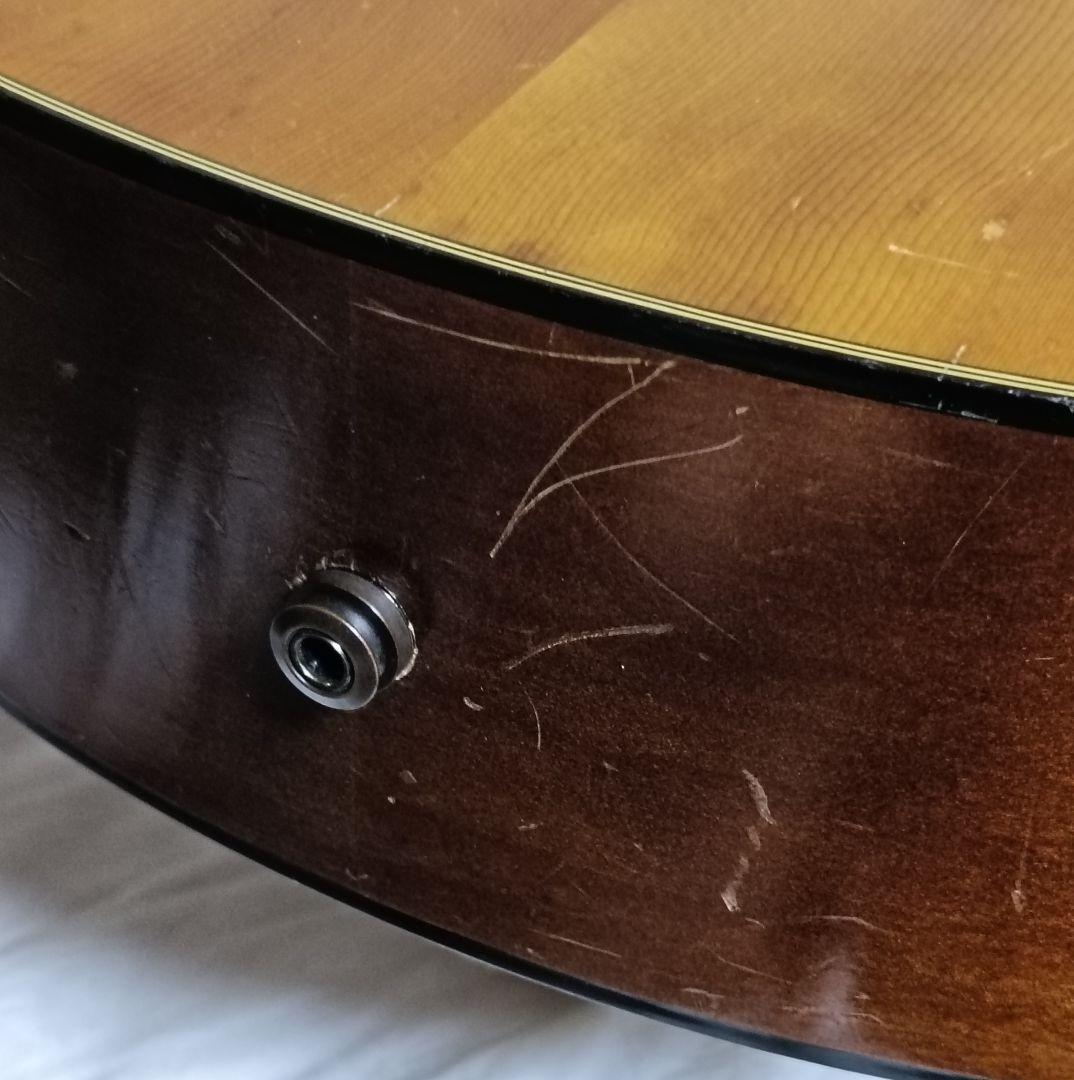 YAMAHAアコギブラックラベルFG-150Fオールドモデル、ピックアップ付