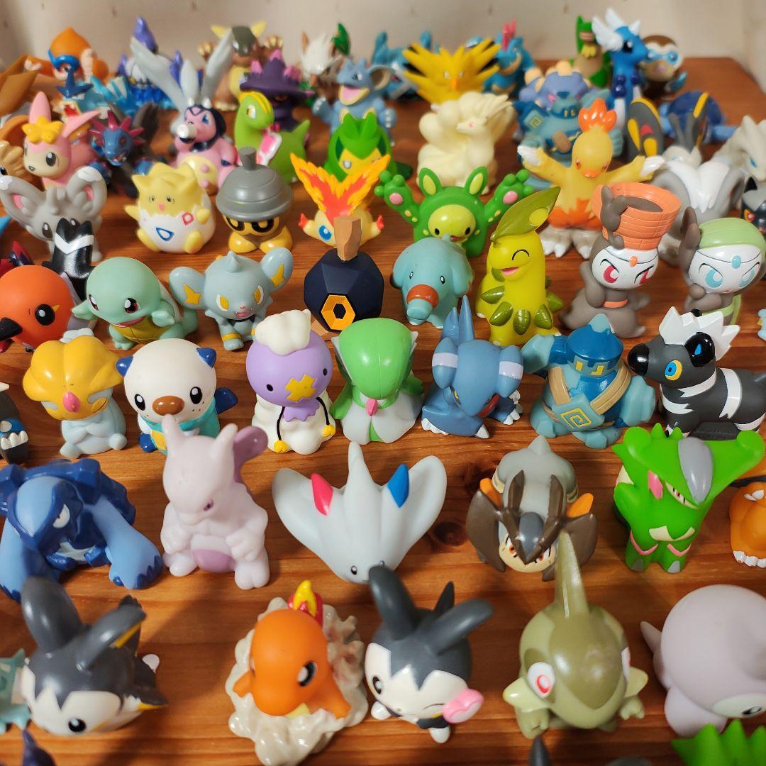 ポケモン ゆび人形 191個セット 指人形