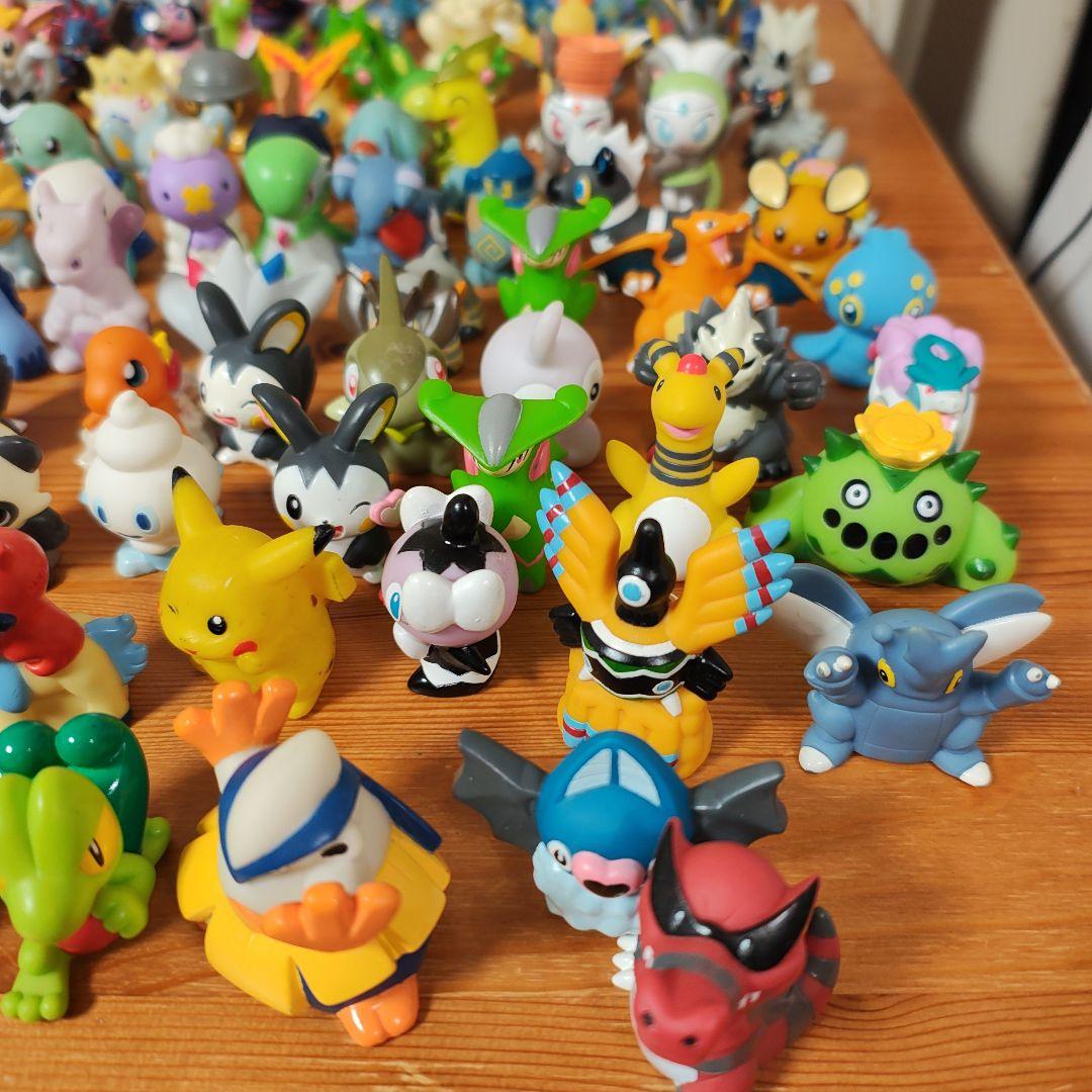 ポケモン ゆび人形 191個セット 指人形