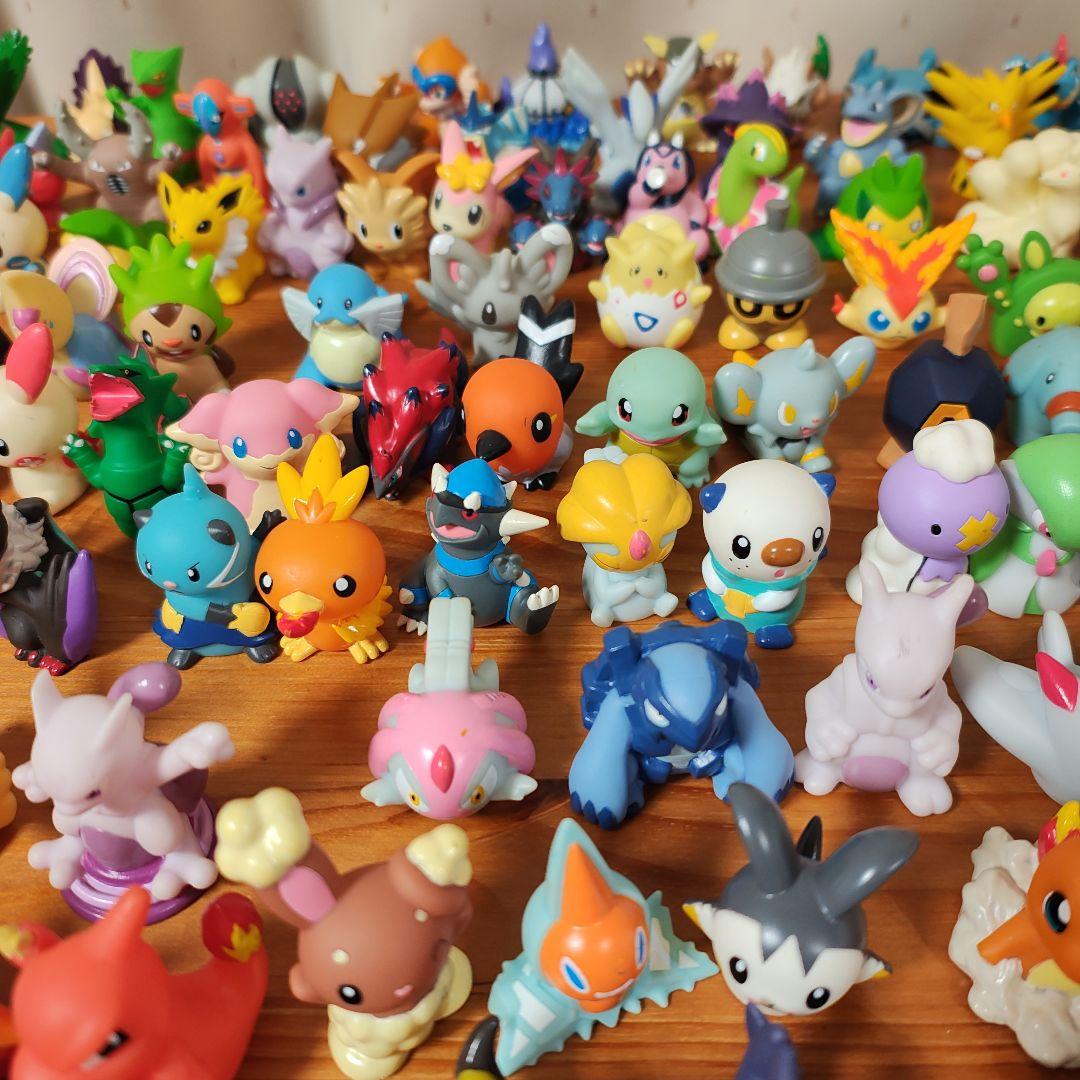 ポケモン ゆび人形 191個セット 指人形