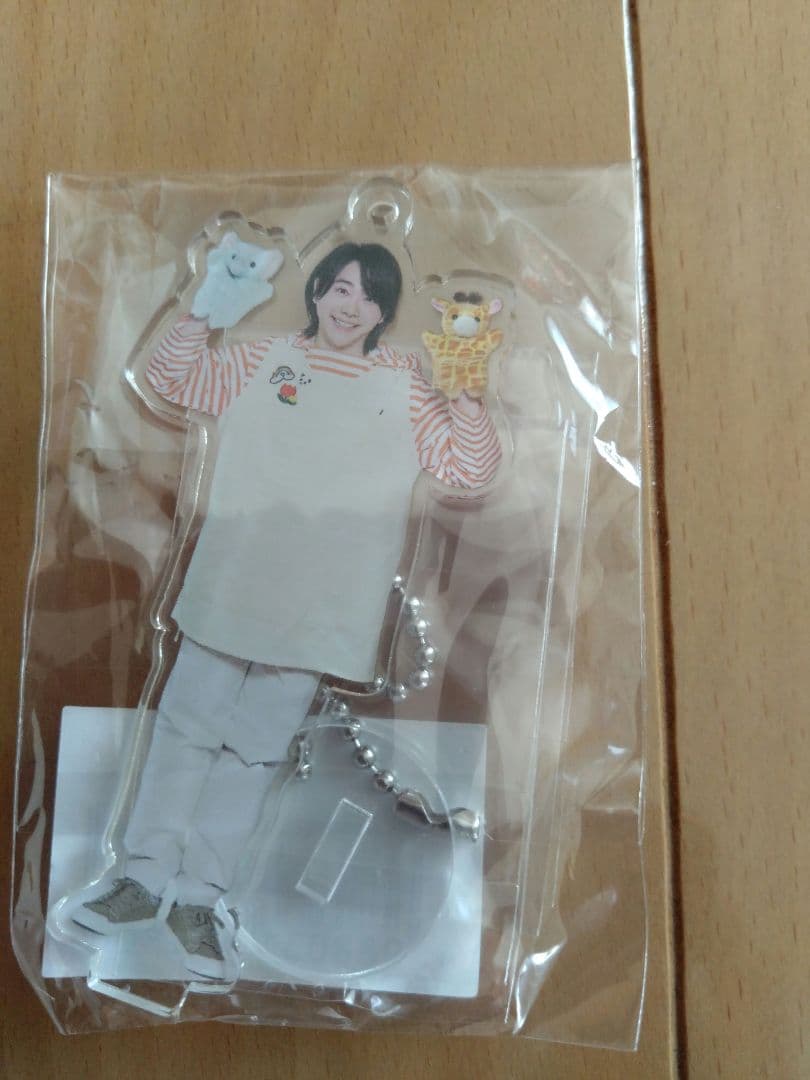 ライラックMV FC限定 アクリルキーホルダー スタンド フルコンプ シール付き