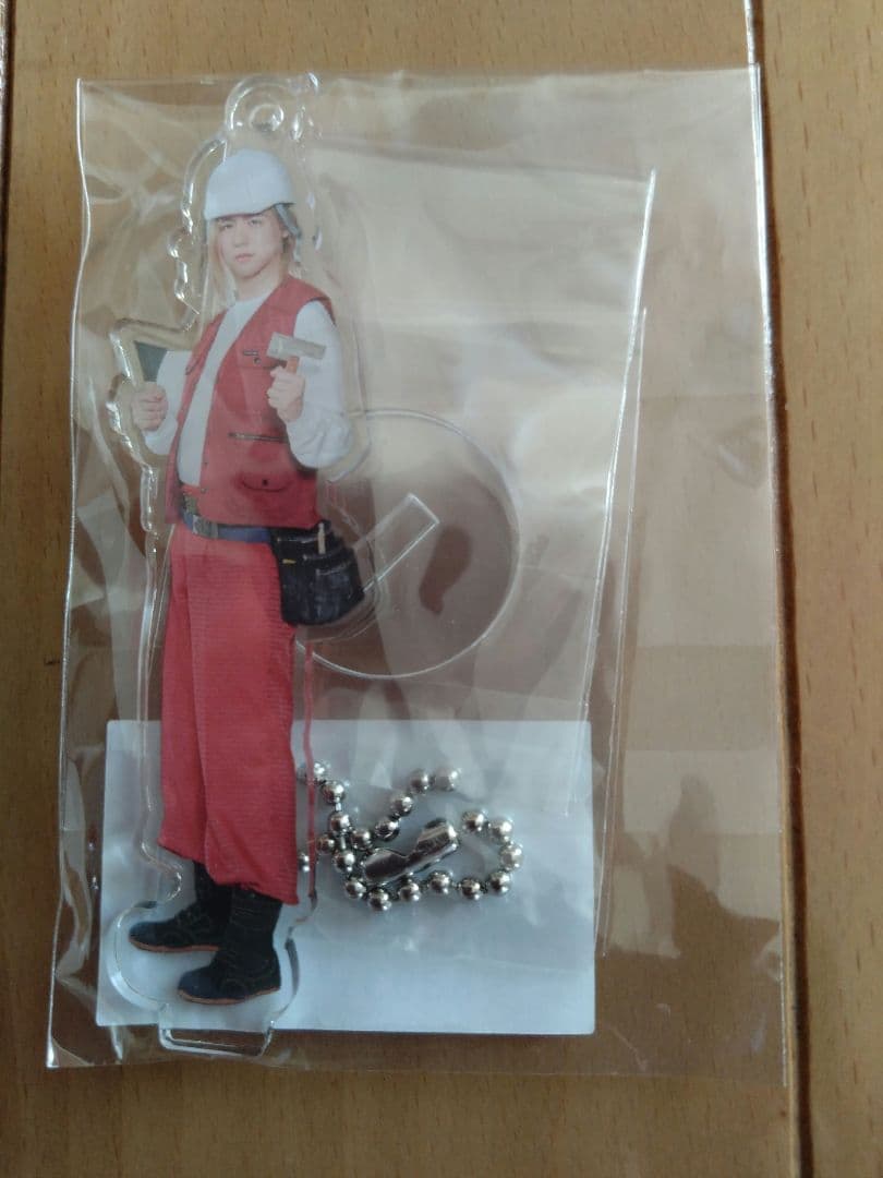 ライラックMV FC限定 アクリルキーホルダー スタンド フルコンプ シール付き