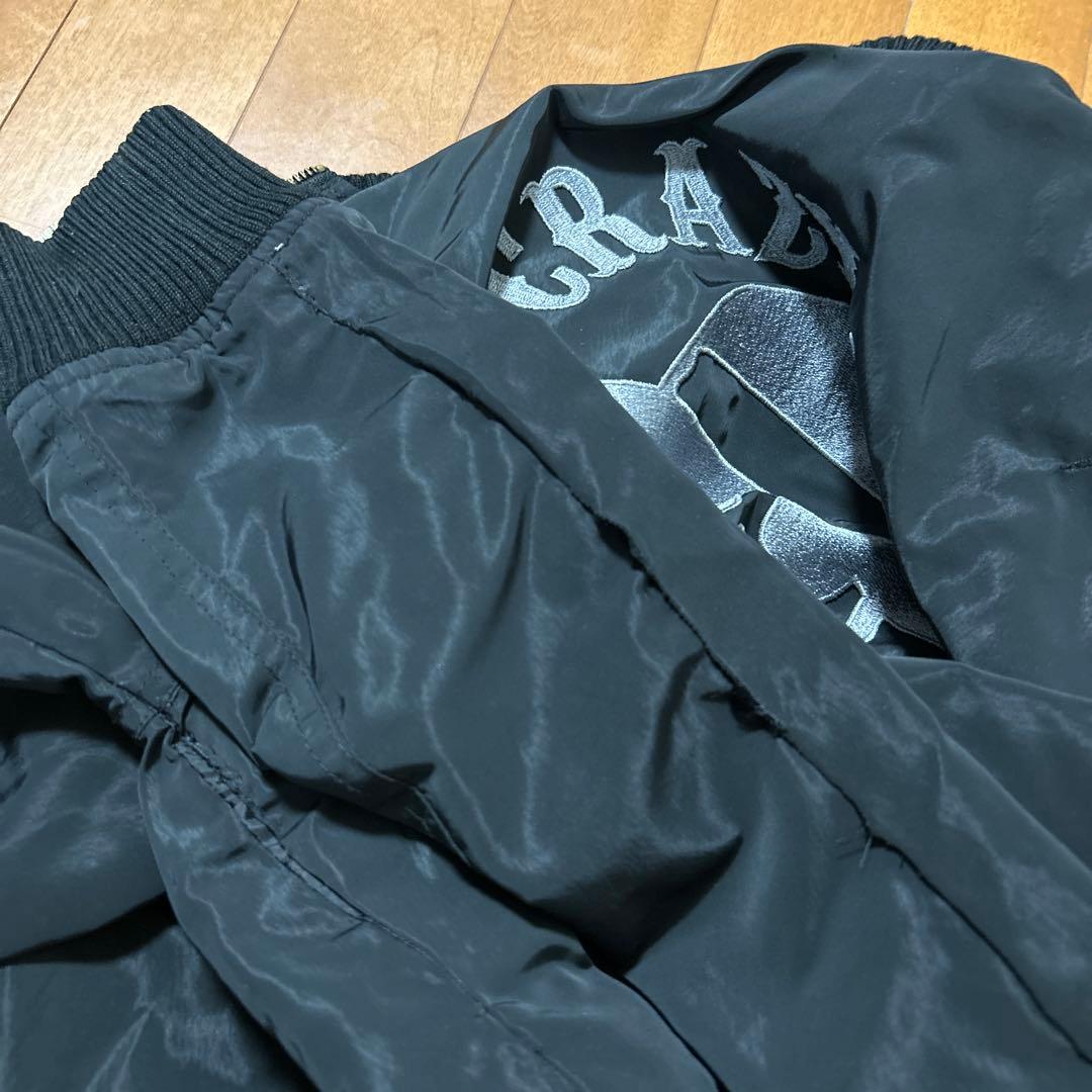 (希少) CRAZY JET 清木場俊介 スカジャン リバーシブル