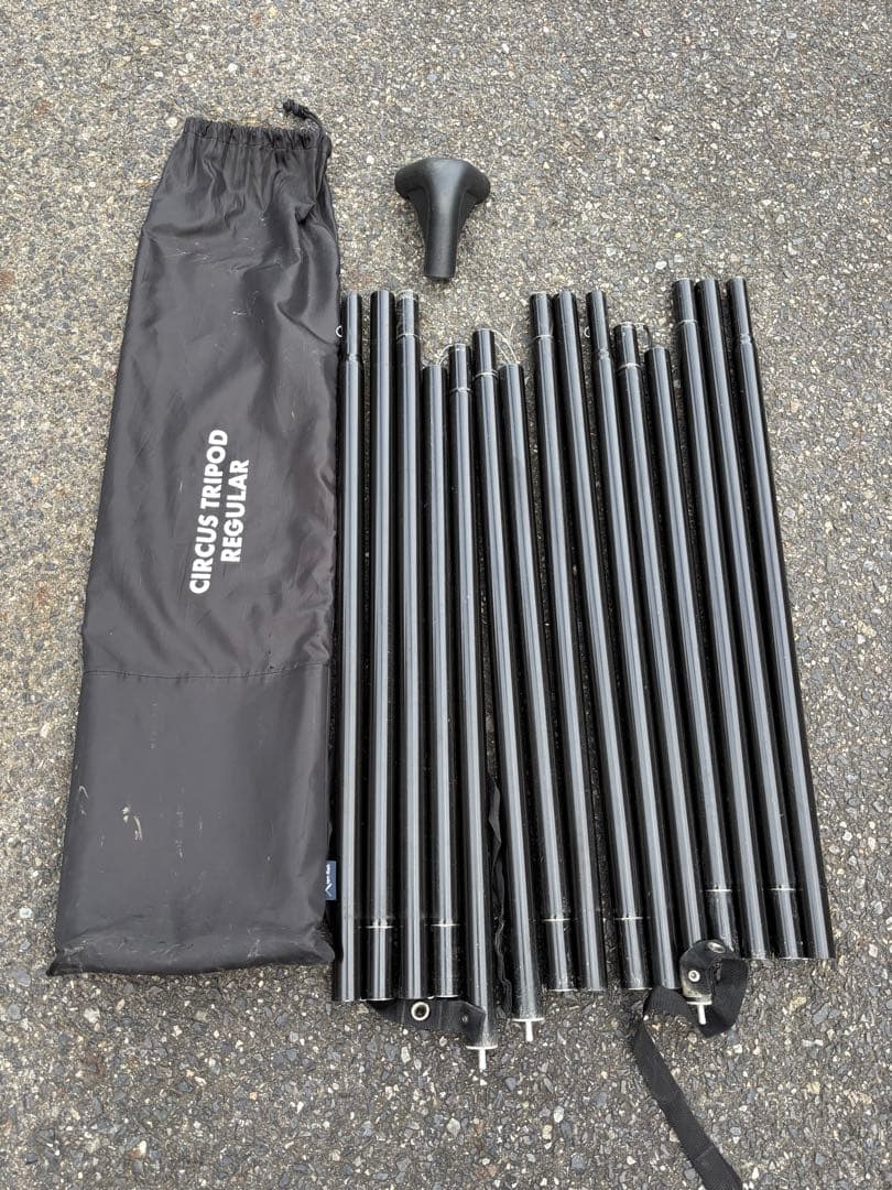 テンマクデザイン　サーカストリポット　レギュラー