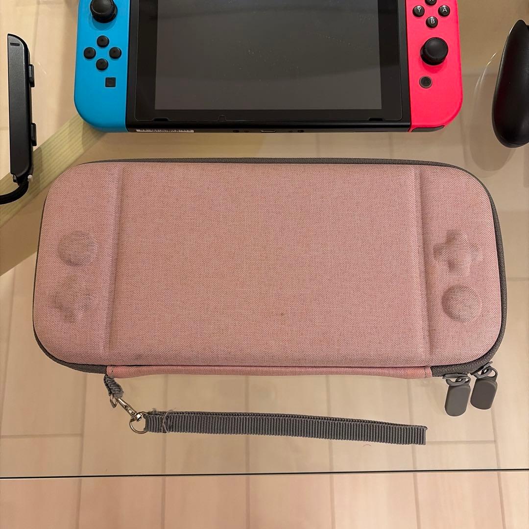 Nintendo Switch ニンテンドースイッチ 本体 付属品付き ケース付