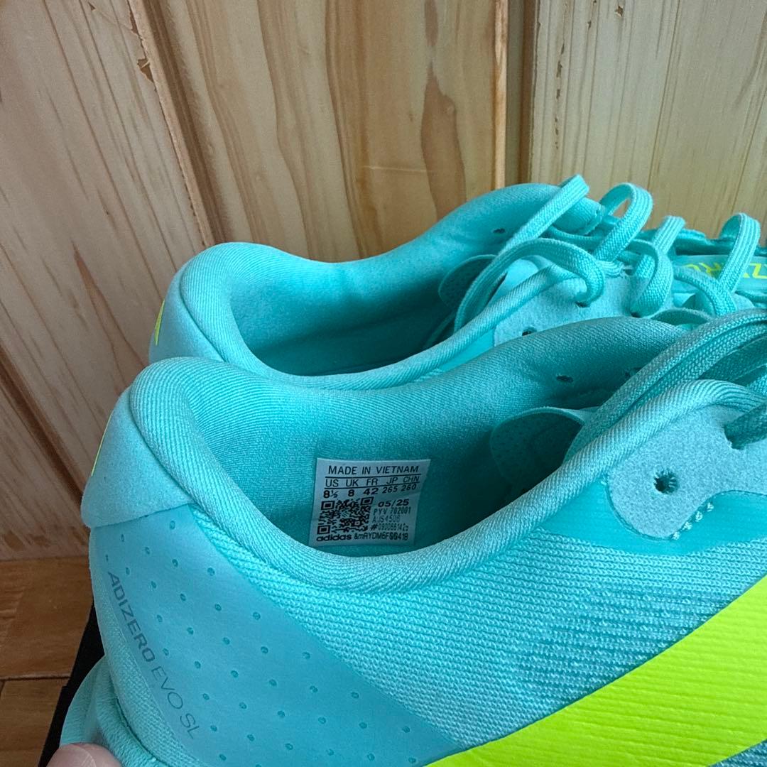 アディダス アディゼロ EVO SL 新品