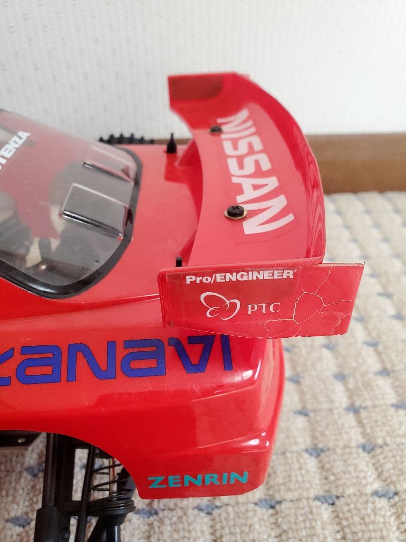 京商　XANAVI　NISMO ザナヴィニスモ　ラジコンカー GTR 4WD