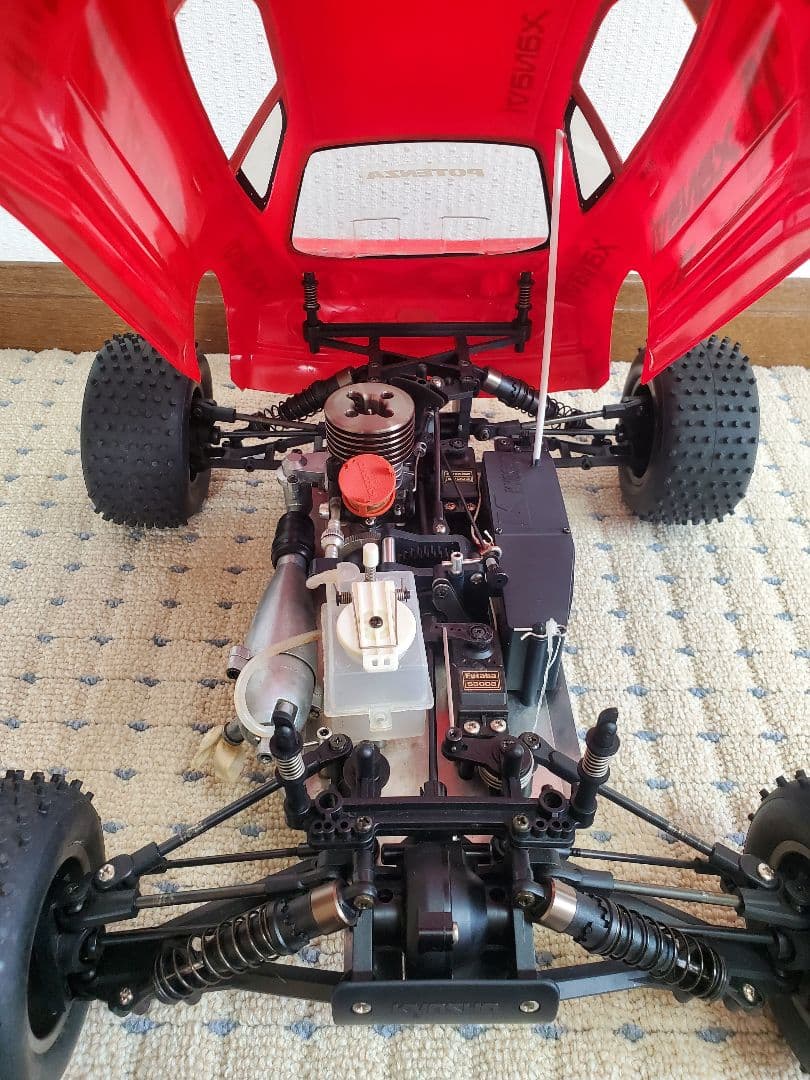 京商　XANAVI　NISMO ザナヴィニスモ　ラジコンカー GTR 4WD