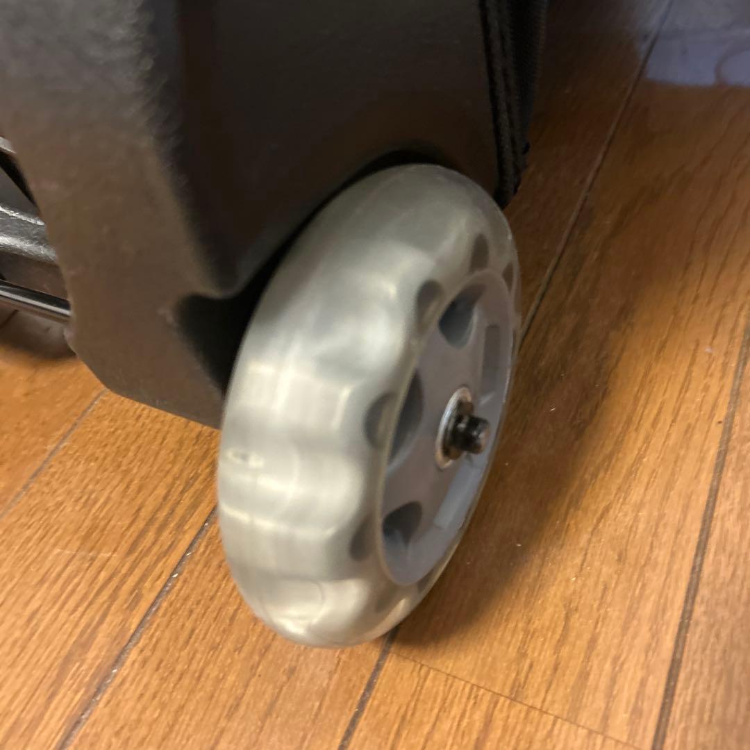 ABS B20-1180 ボウリングバッグ 2個用カート キャスター付き