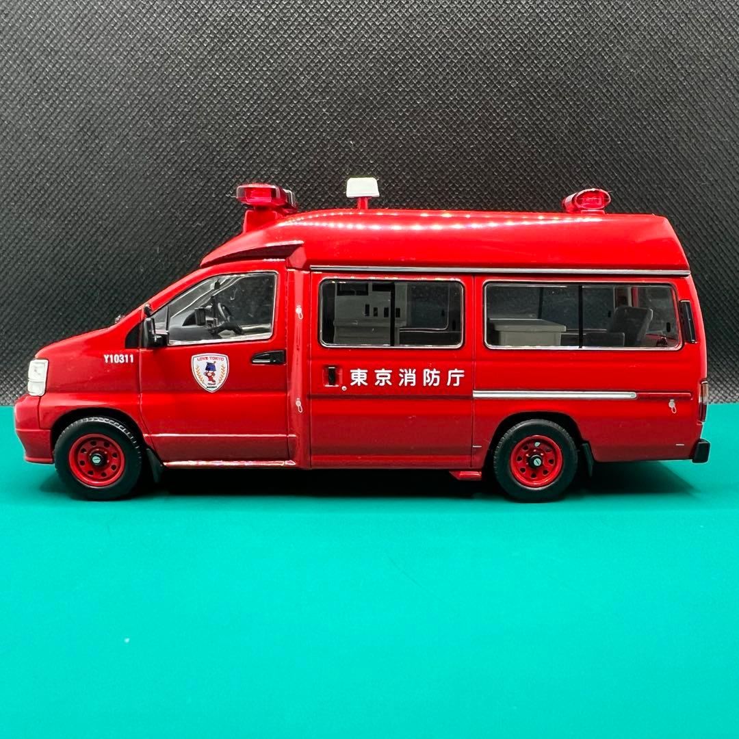 エルグランド消防指揮車 トミカリミテッドヴィンテージ ネオ　LV-N43 03a