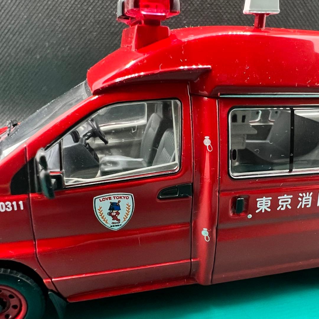 エルグランド消防指揮車 トミカリミテッドヴィンテージ ネオ　LV-N43 03a