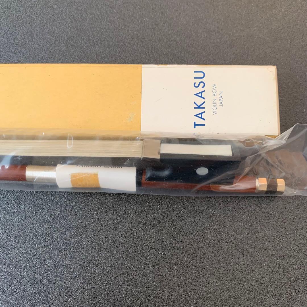 TAKASU バイオリン弓 110サイズ(3/4)未使用新品