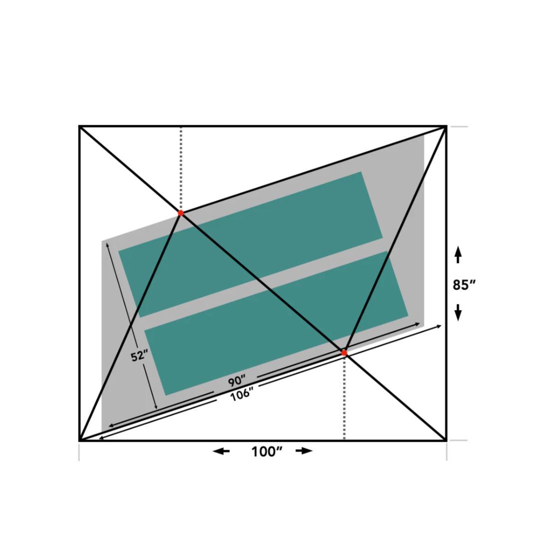 ★【新品】Durston X-Mid Pro 2+ 超軽量2人用 日本未発売品