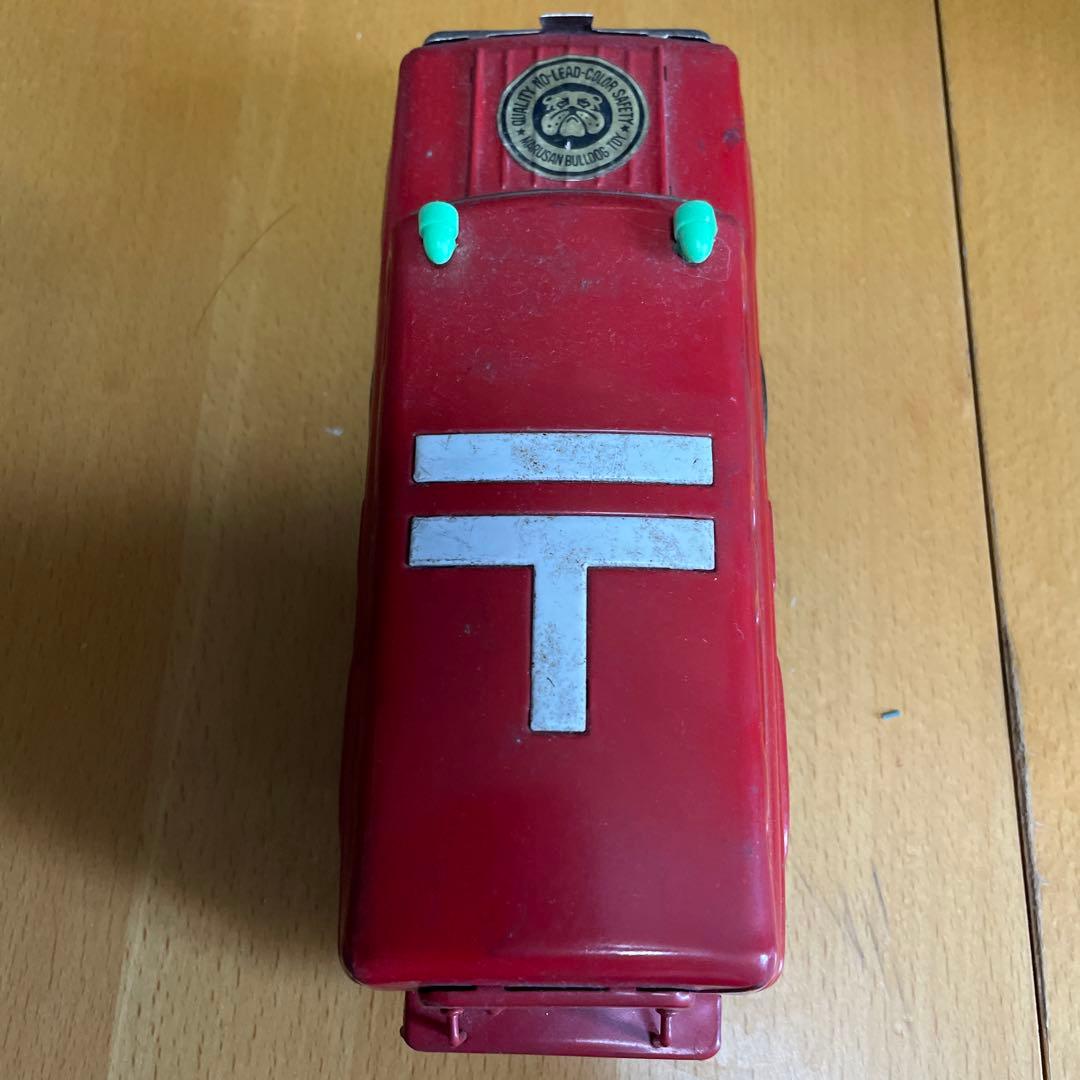 マルサン　ブルドッグシリーズ　 郵便車&救急車