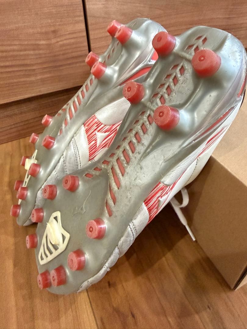 Mizuno モナルシーダネオ3エリート　レッド25センチ