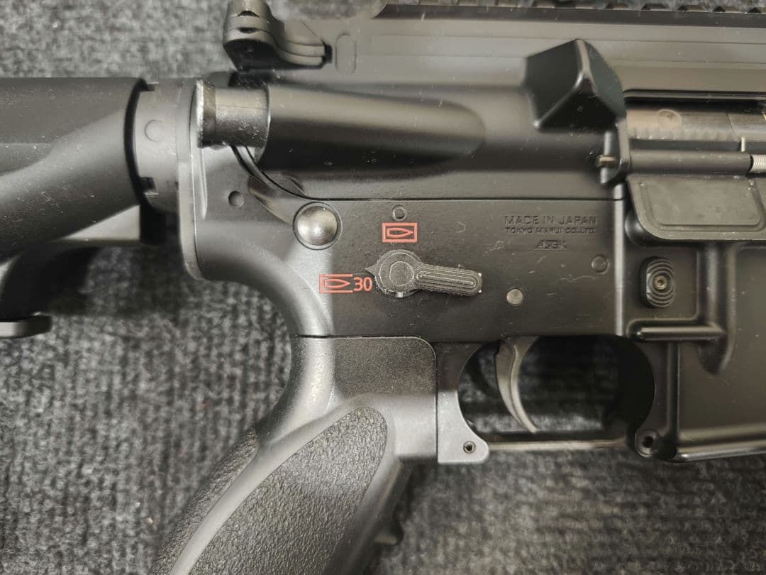 東京マルイ　hk416d 中古