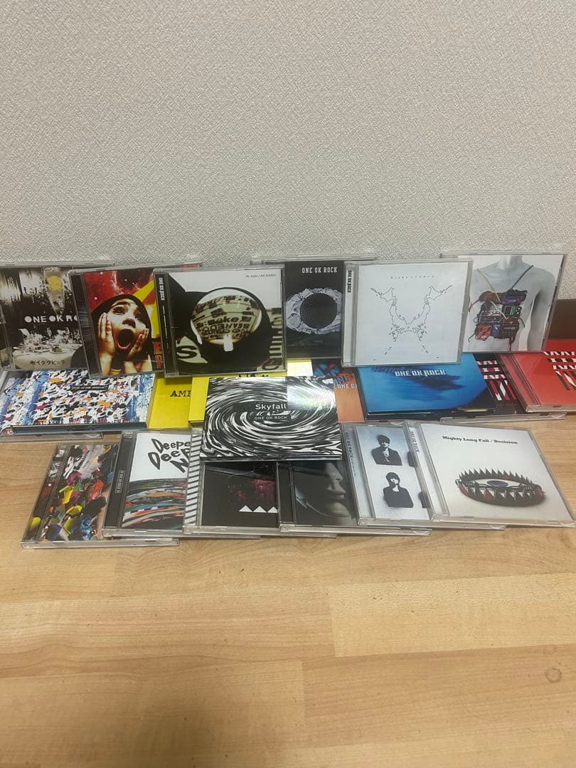 ONE OK ROCK CD まとめ売り