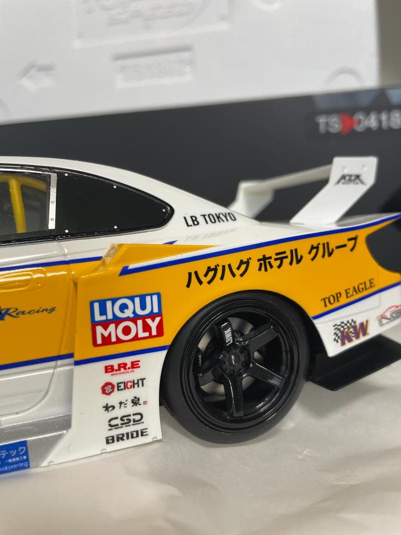 TOPSPEED1/18 LB-Super SilhouetteニッサンS15