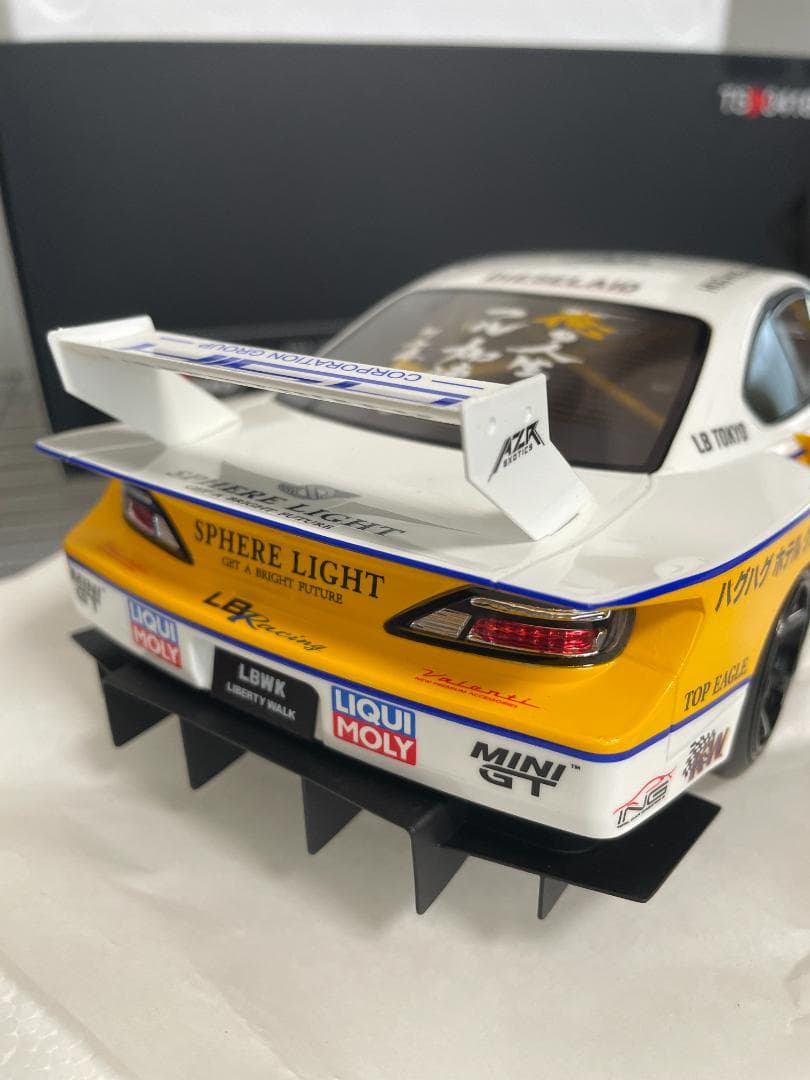 TOPSPEED1/18 LB-Super SilhouetteニッサンS15