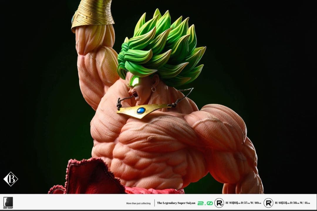 ☆早い者勝ち 1体 特別版 1/4 LS ブロリー ガレージキット スタチュー