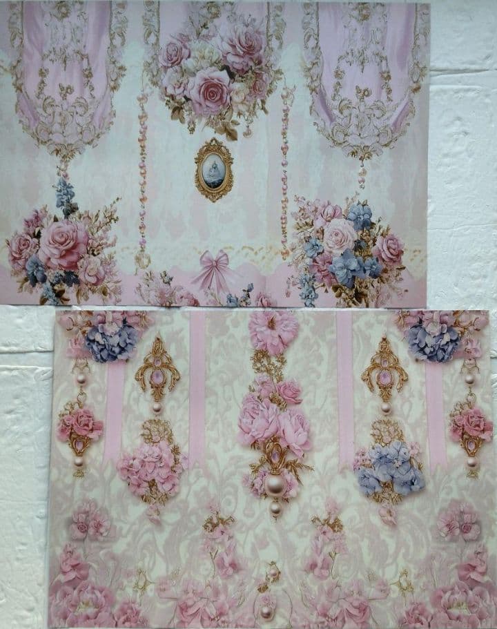 mint様♡デザインペーパー 12枚セット　104