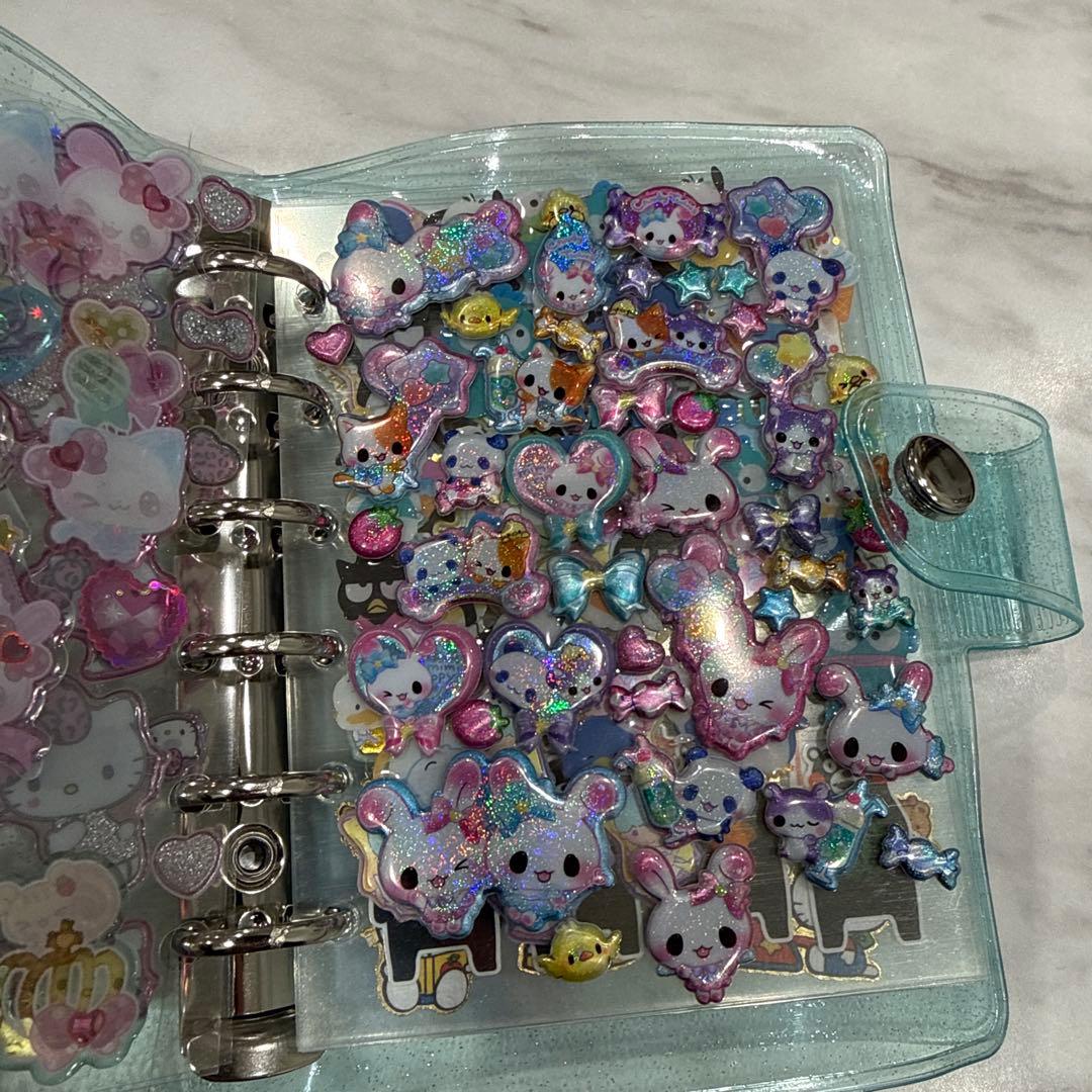 シール帳 完成品 作成済 しずくちゃん あわわちゃん ボンボンドロップ ボンドロ