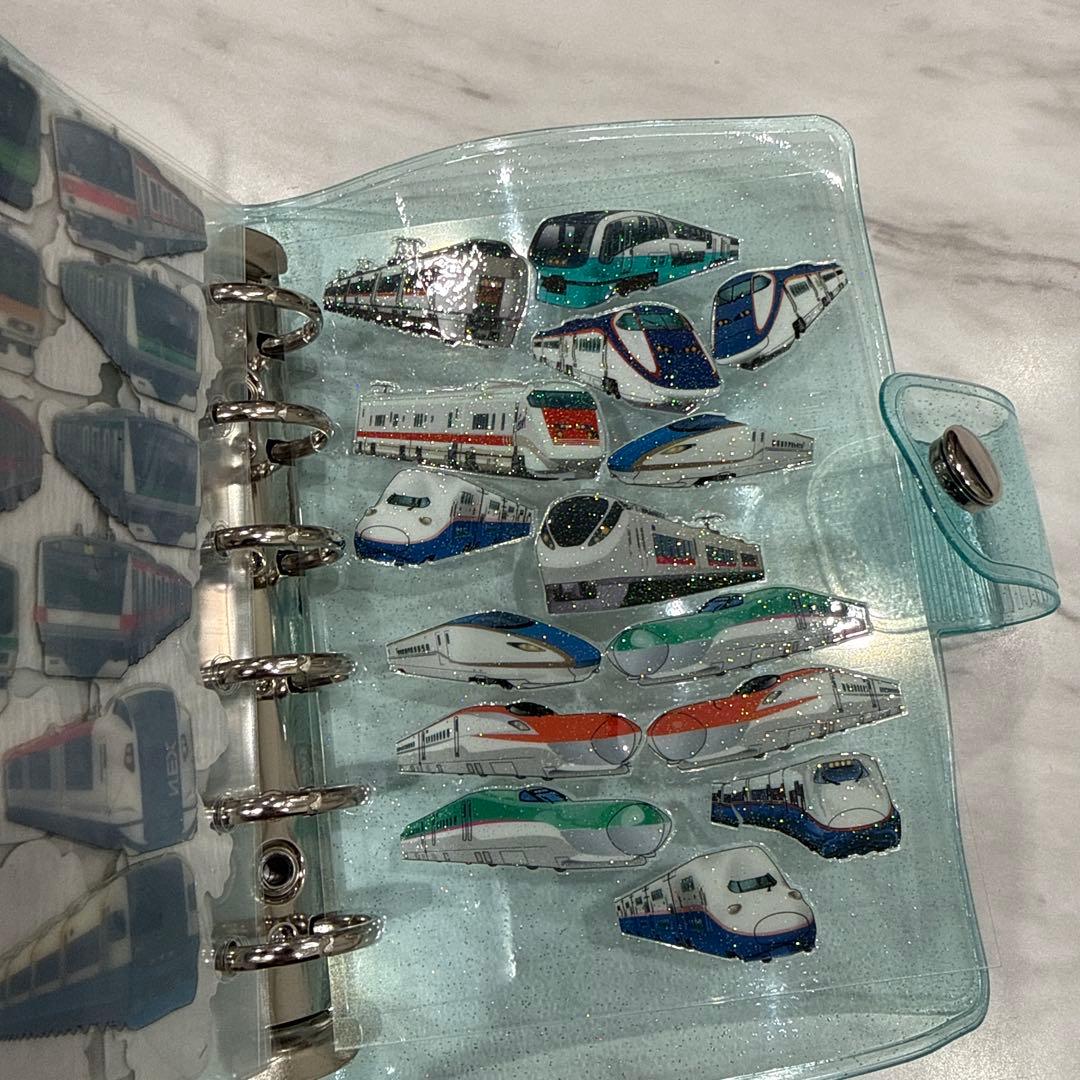 シール帳 完成品 作成済 しずくちゃん あわわちゃん ボンボンドロップ ボンドロ