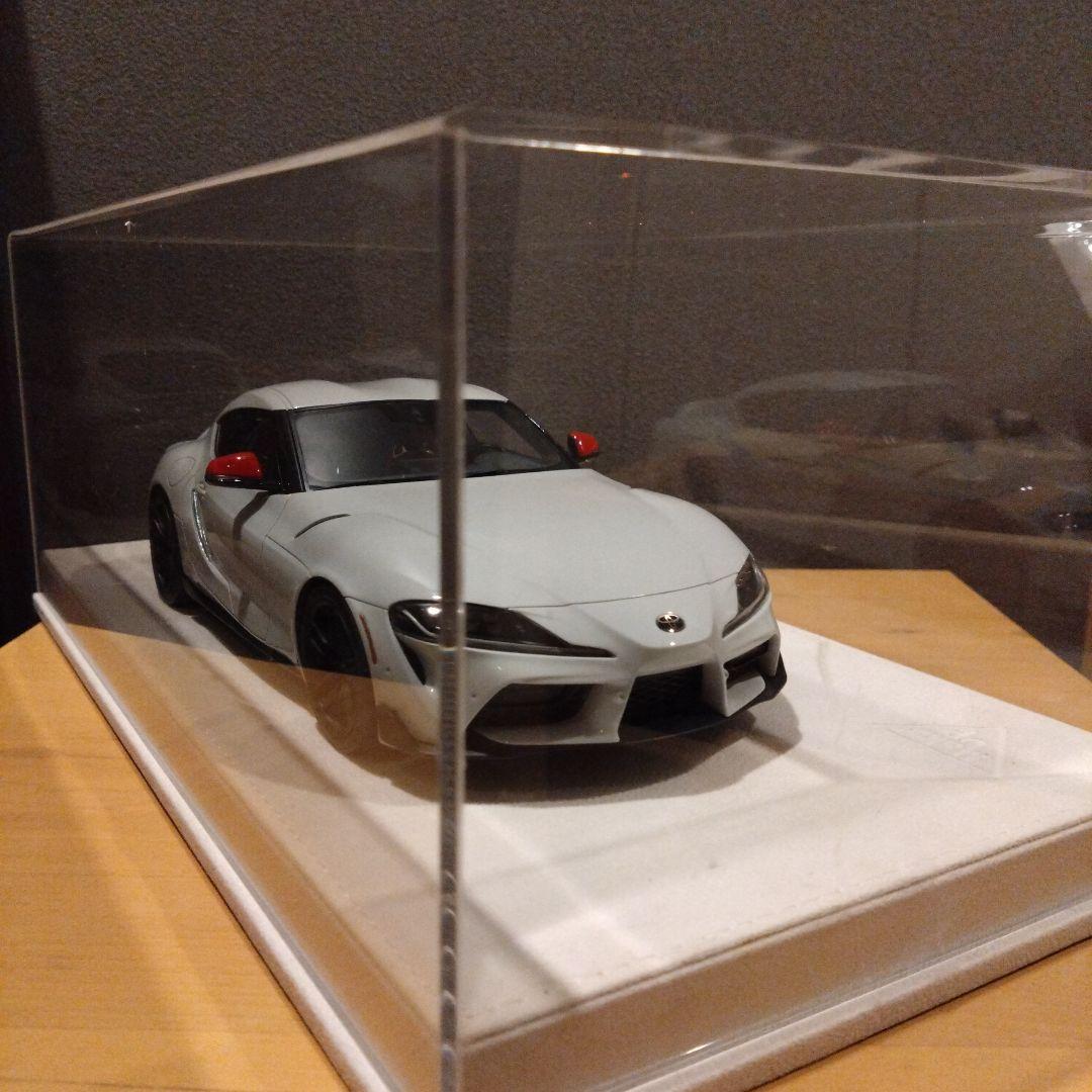 ミニカー　メイクアップ　GRスープラ　1/18