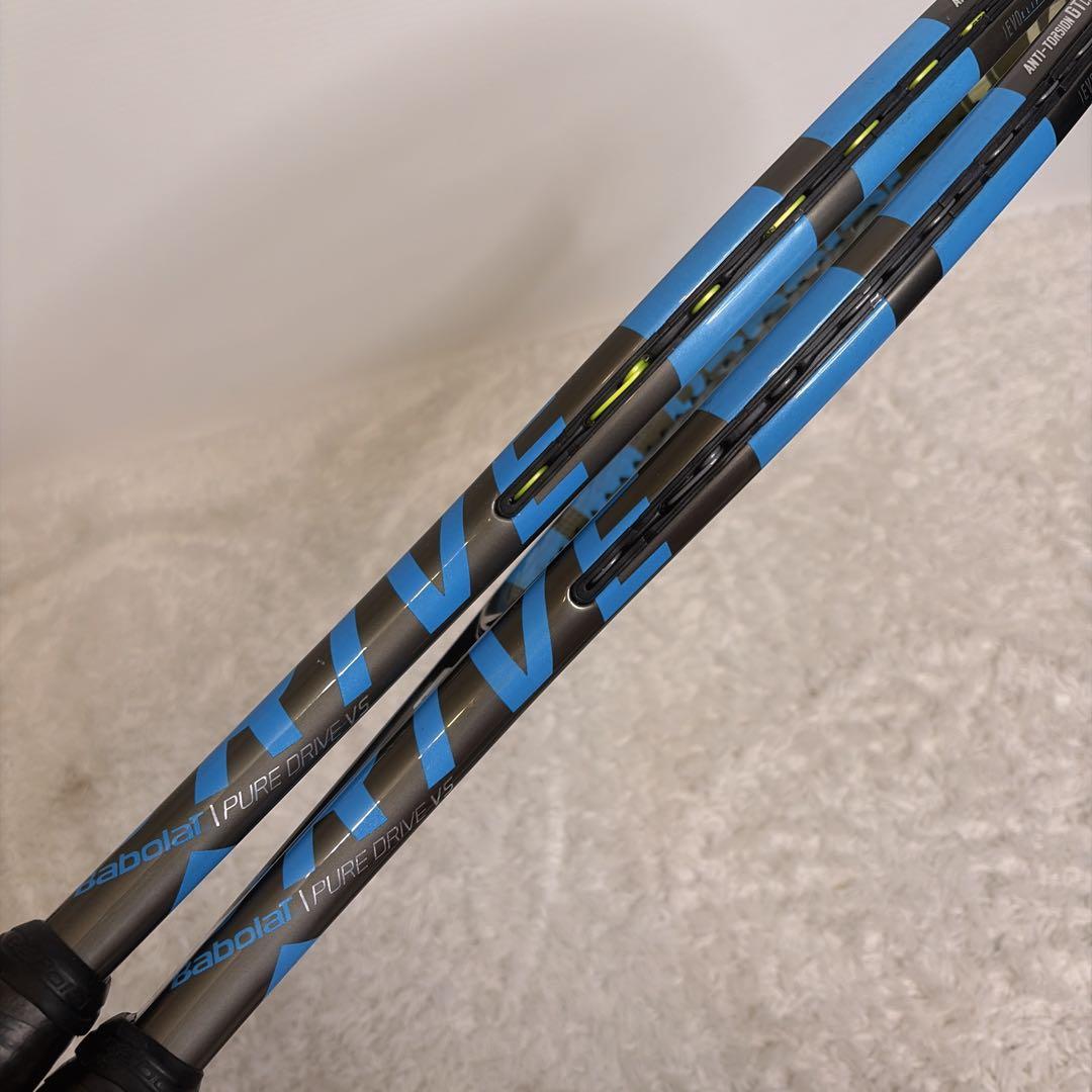 BabolaT バボラ PURE DRIVE VS ピュアドライブ VS 2本組