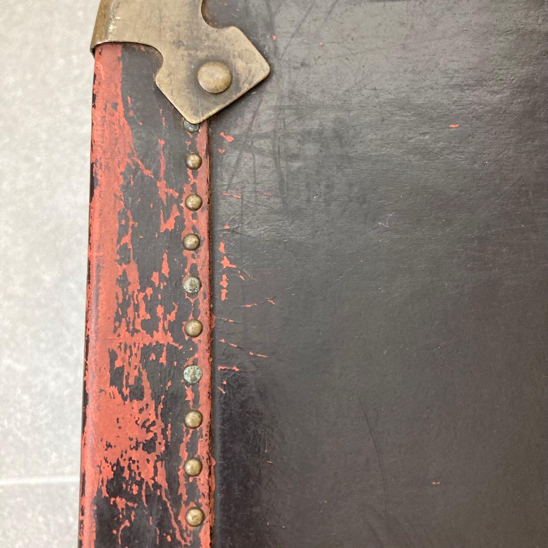 ヴィンテージ トランクケース トランクバッグ 55cm×35cm 古道具 ②