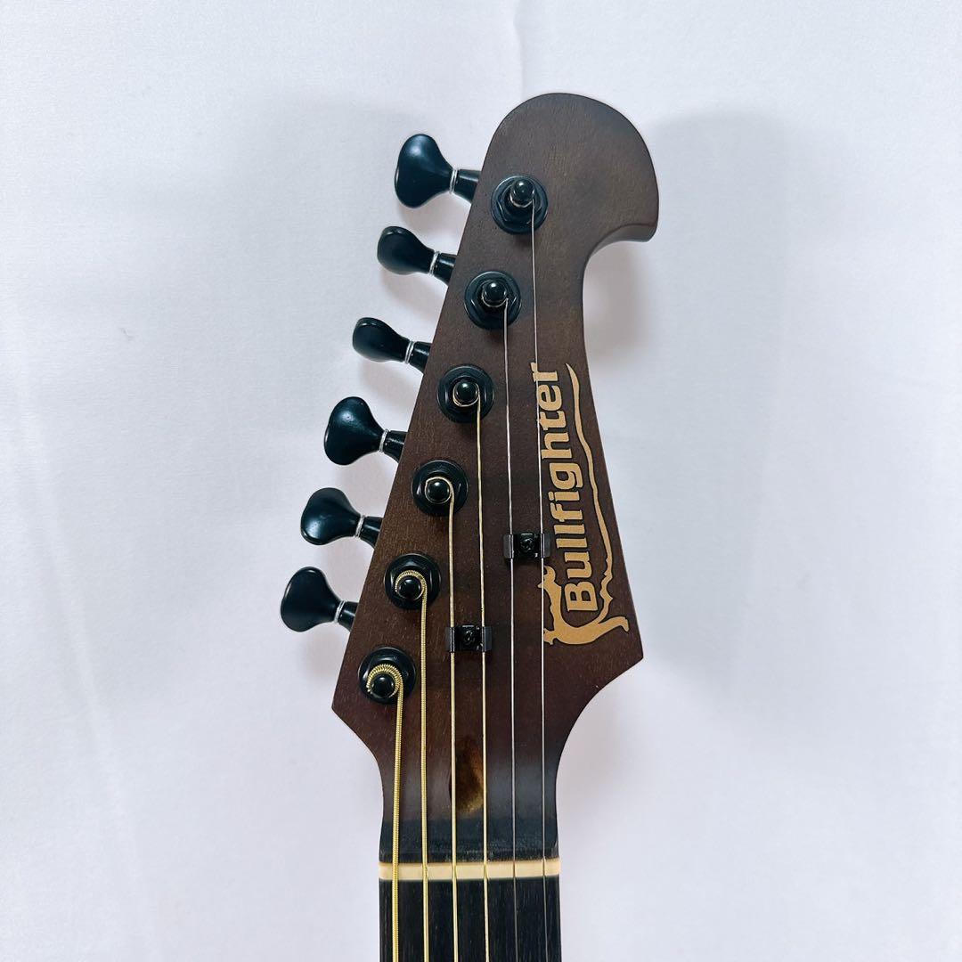 【極美品】　BullFighter サイレントエレガット サイレントギター