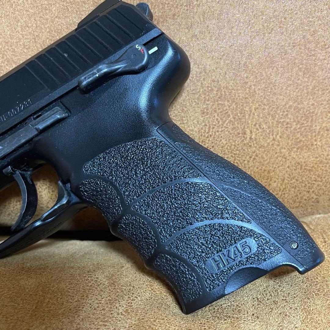 HK45 auto オート(tokyo marui) ガスブローバックガン