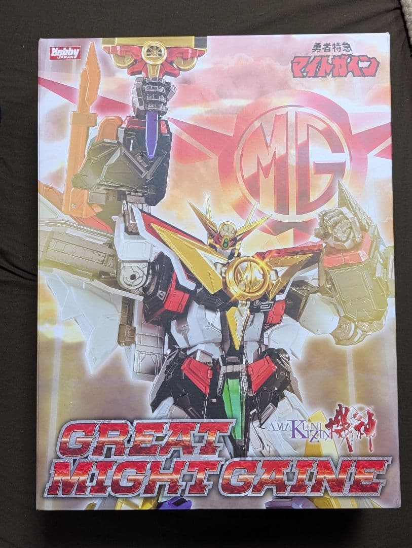 AMAKUNI機神 グレートマイトガイン＆オプションパーツ