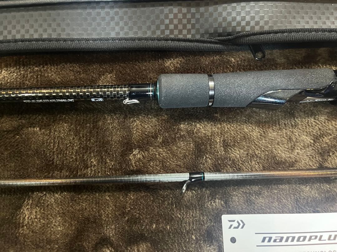 【値下中】ダイワ エメラルダス STOIST AGS 76MMH-SMT