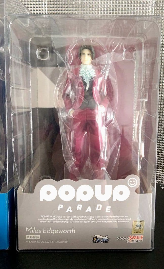 POP UP PARADE 成歩堂龍一　御剣怜侍　逆転裁判　フィギュア