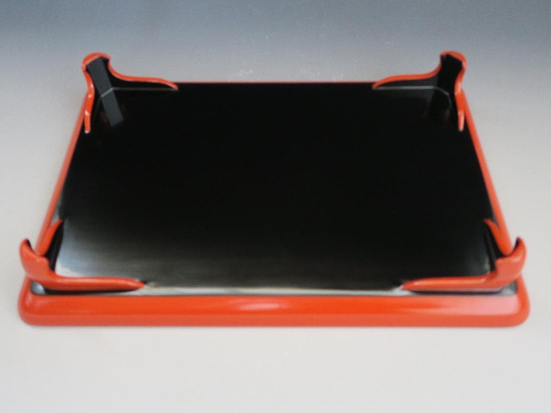 【輪島塗】屠蘇器 稲忠漆芸堂謹製 鶴亀松竹梅 沈金 洗朱 壱組 天然木 共箱