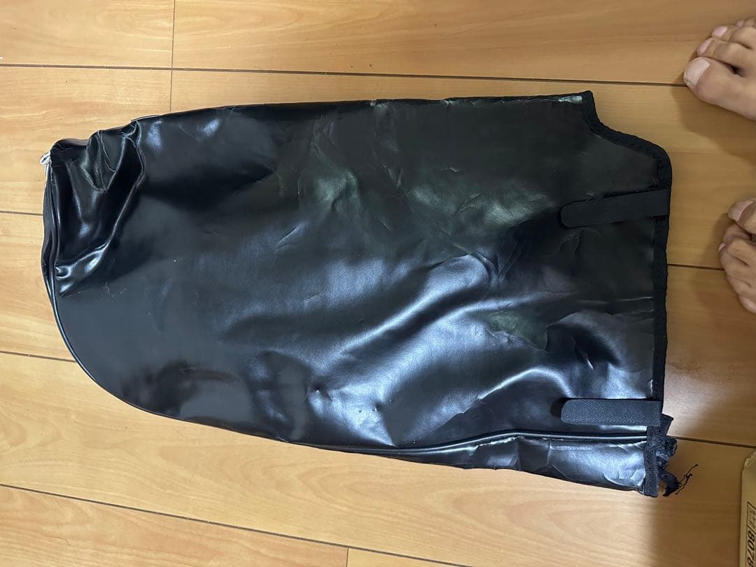 J.LINDEBERG ブラックゴルフバッグ