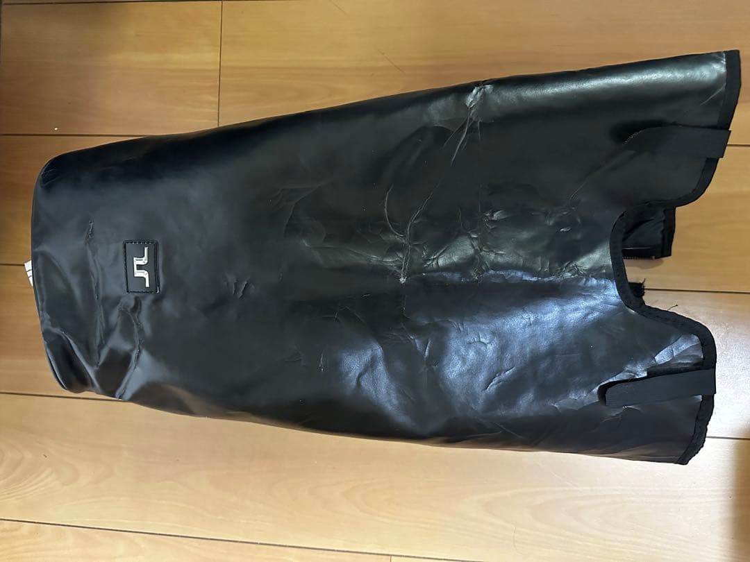 J.LINDEBERG ブラックゴルフバッグ