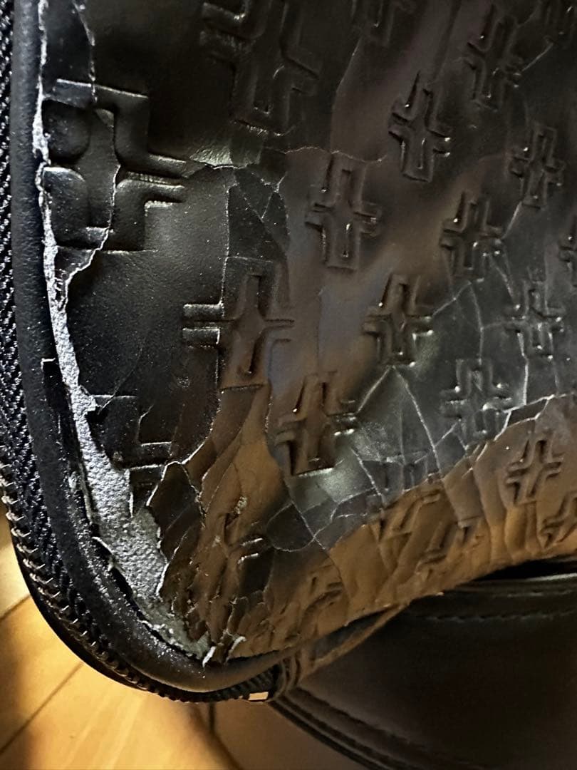 J.LINDEBERG ブラックゴルフバッグ