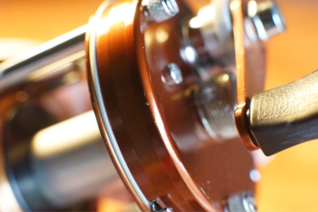 ABU アンバサダー 4000 D メンテ済 フレーム修正済