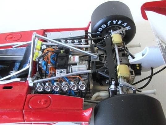 特価 exoto (1/18) フェラーリ 312T