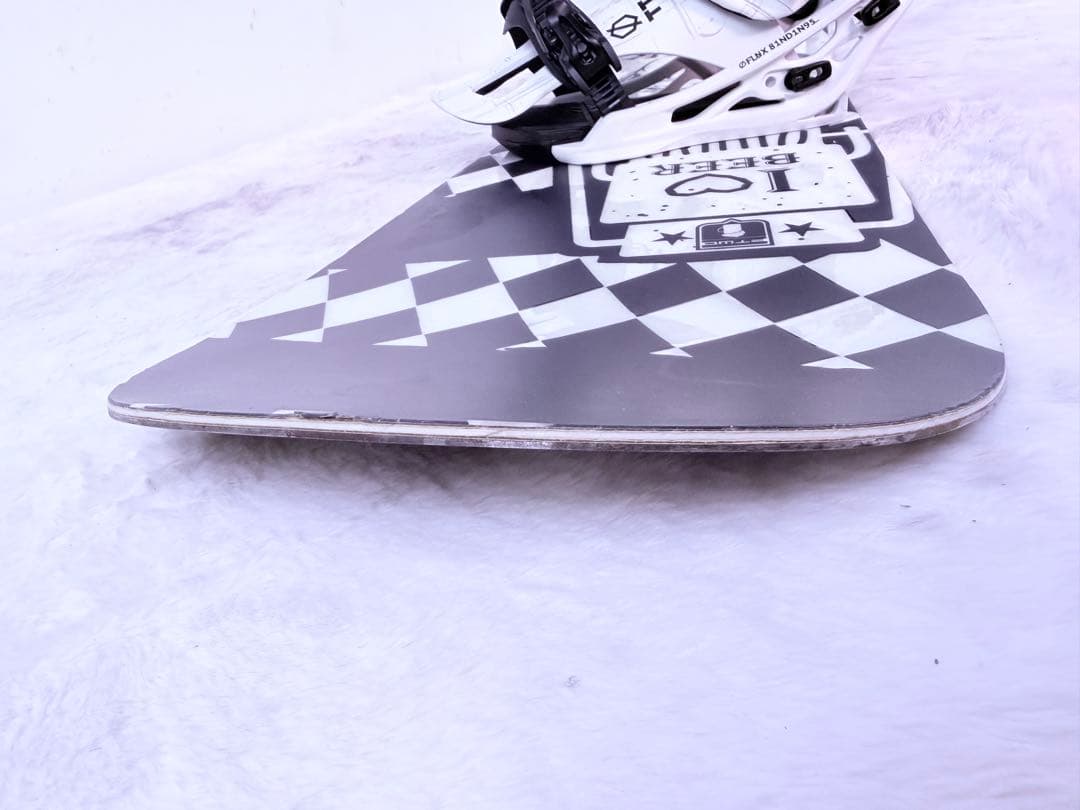 ☆グラトリ特化☆FTWO TNT151cm × FLUX TT M/Lケース付