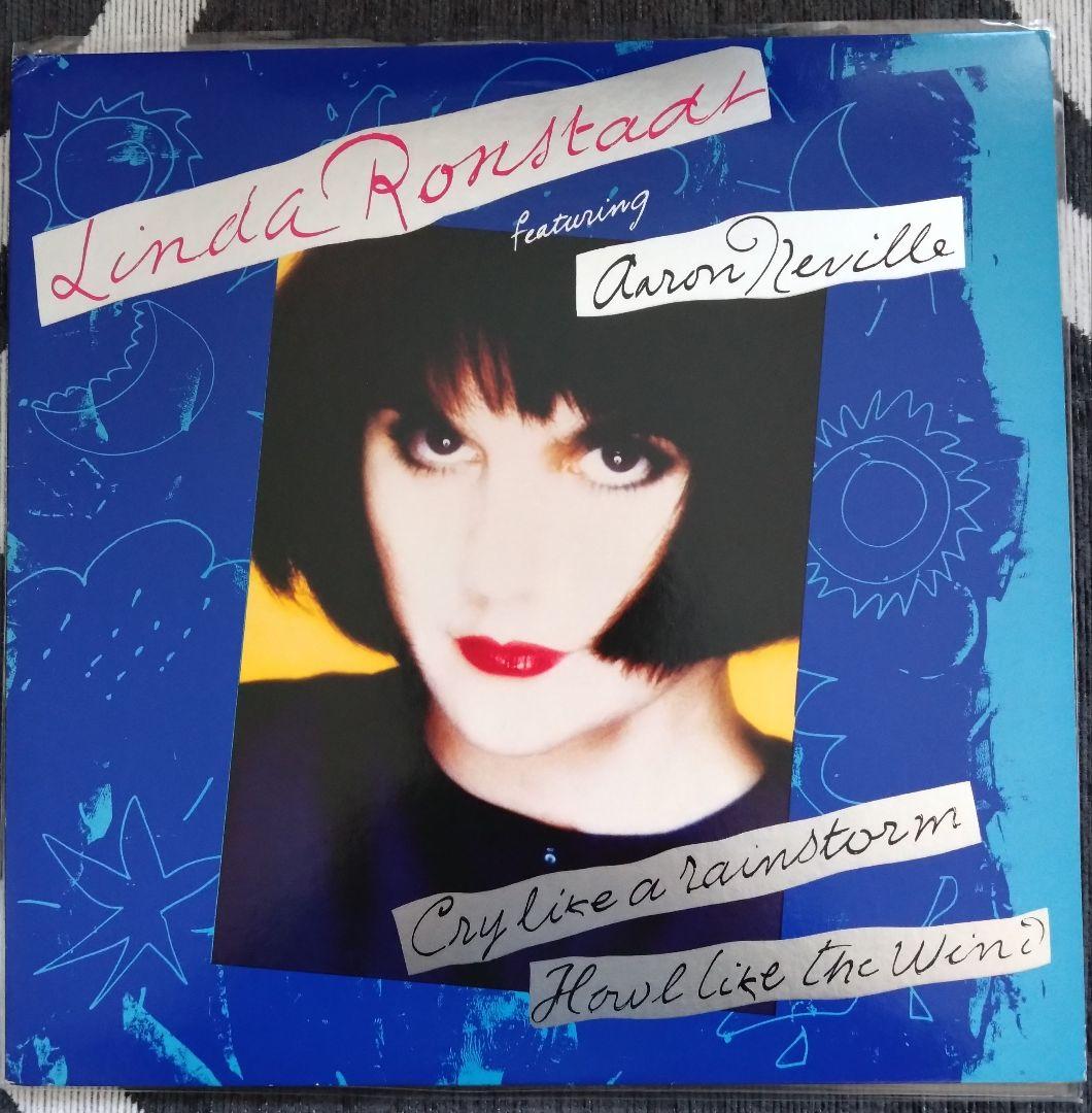 Linda Ronstadt Cry Like a Rainstorm レコード