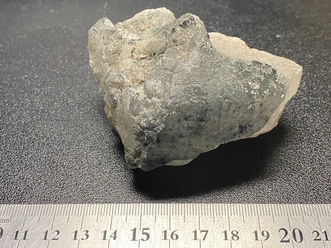 ブルー　ザギマウンテンクォーツ ザギ水晶 233g