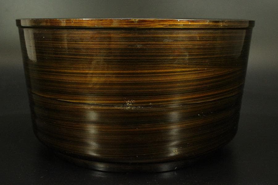 九谷 金山作 金彩纏花紋 煎茶碗 十件(A691)