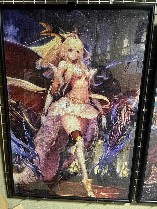 神撃のバハムート　ジグソーパズル